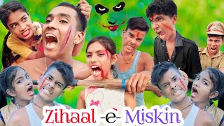 Zihaal e Miskin2 dj song💋Action Video🥰 Romantic love Stoty Video🏝️ Dj song❤️ [upl. by Oiram]