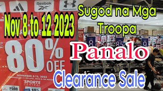 Clearance Sale l Sports Central l LakbayNiTrooper [upl. by Einhapets]