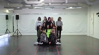 LOONA  Butterfly dance practice mirrored [upl. by Letney]