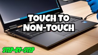 Dell latitude e7250 Disassembly and Reassembly │How to touch screen😳convert into non touch [upl. by Smalley788]