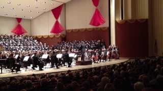 Christmas with the ASO  Morehouse College Glee Club sings quotBetelemehuquot [upl. by Enileme947]