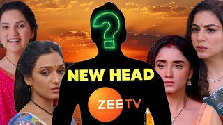 ZEE TV Hires NEW HEAD  His Role Explained  New Shows Kumkum Kundal Bhagya Lakshmi amp More [upl. by Anerres]