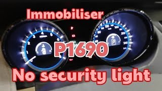 P1690 Immobilizer SMARTRA no response HYUNDAI SONATA [upl. by Adalbert772]