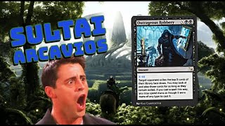 Sultai Arcavios  Standard  MTG Arena Gameplay [upl. by Bertle]