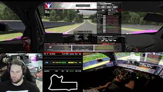 iRacing OMEC Racing Series Rainy Double Header [upl. by Ahsienet]