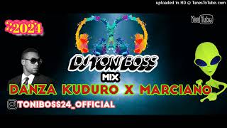 MARCIANO X DANZA KUDURO mix  DJTONIBOSS [upl. by Atirma]