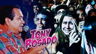 TONY Llora cantando Penumbras Volveré 😭😭  TONY Rosado EN VIVO [upl. by Trinl556]