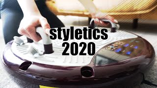 Styletics Sportline Classic 2 Titreşimli Spor Aleti Tanıtım Videosu [upl. by Ateuqirne]