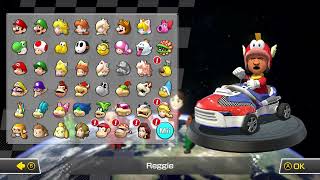 AfroZer0 Streams Mario Kart 8 Deluxe [upl. by Euqinu]