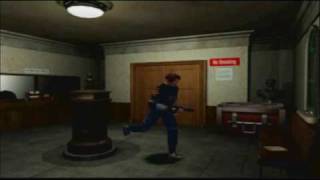 Resident Evil 2 W Commentary P2 [upl. by Sinnod]