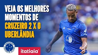 VEJA OS MELHORES MOMENTOS DE CRUZEIRO 2 X 0 UBERLÃ‚NDIA COM A NARRAÃ‡ÃƒO DE PEQUETITO [upl. by Letnohs264]