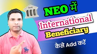 Neo Add Beneficiary  how to add beneficiary Neo  Add Bank Account Neo App  Neo ksa [upl. by Kirsteni]