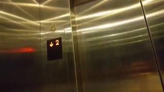 Singapore Expo  Mitsubishi Hydraulic Elevator [upl. by Yemac]