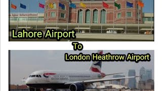 Lahore to London daak saab with foodstock [upl. by Hach]