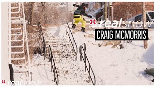 Craig McMorris REAL SNOW 2020  World of X Games [upl. by Eahsat]