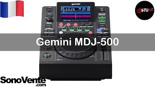 Demo Gemini MDJ500  for English see link in description [upl. by Graces]