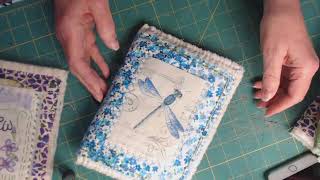 Etsy restock Needle books 6 new fabric needle books [upl. by Cohligan438]