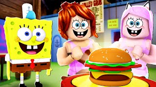 MUNDO DO BOB ESPONJA NO ROBLOX [upl. by Phox]