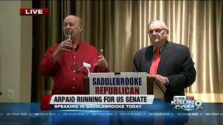 Arpaio to speak in Saddlebooke [upl. by Cyrill423]