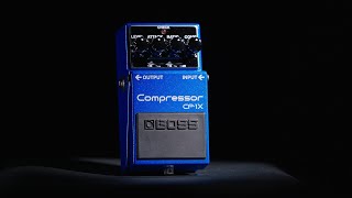 BOSS Compressor CP1X [upl. by Annaik]