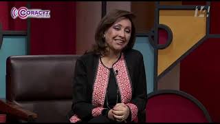 Gobernadora Lorena Cuéllar Cisneros en entrevista con Jenaro Villamil [upl. by Nosiram350]