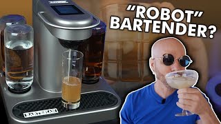 Bartesian Review Robot Bartender meets Keurig [upl. by Sil139]