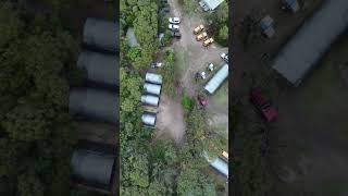 Kgari Island Campsite Drone Footage australia ustralia travel [upl. by Fanchan]