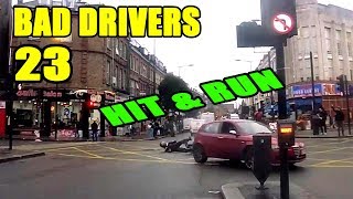 Hit and Run Driver CAPTURED  Bad Drivers 23 [upl. by Stanzel]