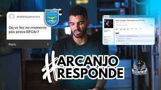 DEPOIS QUE PASSEI NA EPCAR EU… ArcanjoResponde [upl. by Ariaz453]