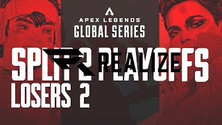 ALGS PLAYOFFS LONDON 2 REALIZE  Losers Bracket 2  Full VOD  071523 [upl. by Labotsirhc]