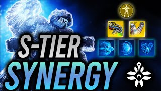 MAX DAMAGE Icefall Mantle Stasis Build ICEMAN MUTANT TITAN  Destiny 2 Titan Build [upl. by Schiro363]