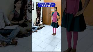 JATHI  Bharatanatyam  M Vinidra Natyakalaksetra shorts bharanatyam viagnatyam [upl. by Ardek392]