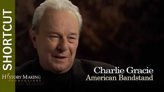 Charlie Gracie on American Bandstand [upl. by Ahseyt]