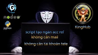 GPM KingHub script tạo ngàn acc không cần mail không cần tài khoản tele [upl. by Eruza]