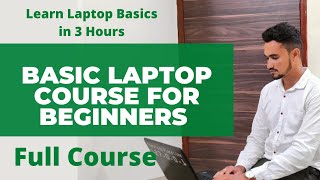 LAPTOP BASICS TUTORIAL FOR BEGINNERS  FULL COURSE [upl. by Atires]