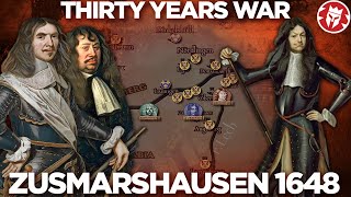 Battle of Zusmarshausen 1648  Thirty Years War DOCUMENTARY [upl. by Nahtnoj844]