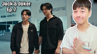 JACKampJOKER U STEAL MY HEART I ทำไมต้องเป็นเธอทุกที  Episode 7  REACTION  YinWar [upl. by Alit956]