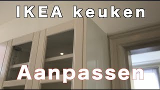 Timmertip 1103 IKEA keukenkasten aanpassen [upl. by Eelnodnarb]