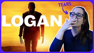 LOGAN Movie Reaction FIRST TIME WATCHING [upl. by Erialb]