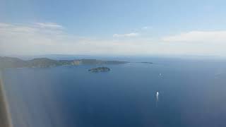 Hard landing at Zante Airport 2 6 23 [upl. by Arinay]