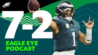 Eagles cruise to victory and finally win in Dallas  Eagle Eye Podcast [upl. by Nale618]