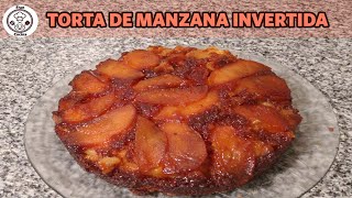 Torta de manzana invertida  fran cocina [upl. by Meunier]