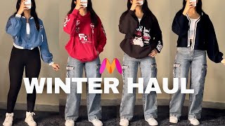 HUGE  MYNTRA WINTERWEAR HAUL😍ALL UNDER 1000💖 COLLEGE MUST HAVES🎀TRENDY amp AFFORDABLE FINDS💕 [upl. by Ramoj]