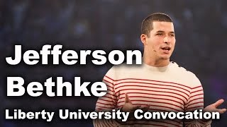 Jefferson Bethke  Liberty University Convocation [upl. by Hedley]