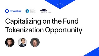 Capitalizing on Fund Tokenization WisdomTree and Chainlink Share Insights [upl. by Dyan918]