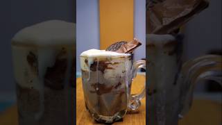 Oreo milkshake served with icecream shorts trending milkshake viralshorts food ytshorts [upl. by Atiral]