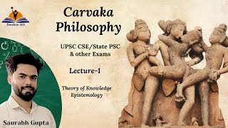 Charvaka Philosophy चार्वाक दर्शन UPSC CSEState PSC UGC NET amp other Exams [upl. by Nireil163]