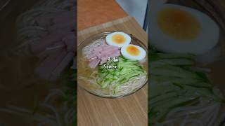 素麺 Somen cooking obento easy food 料理 japan japanesefood japanese 料理 [upl. by Maclean629]