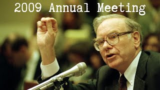 2009 Berkshire Hathaway Annual Meeting Full Version [upl. by Mutua]