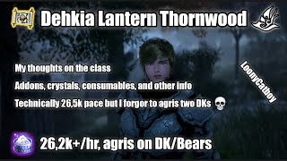 BDO  Awake Wizard Dehkia Thornwood 262khr [upl. by Myke]